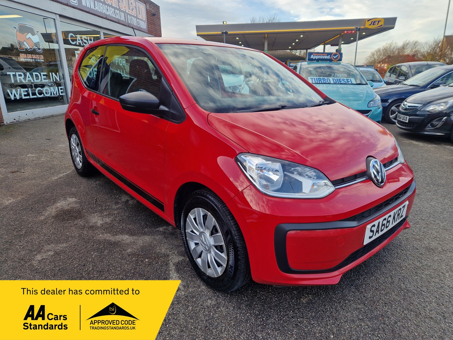 Used Volkswagen up! 2016 for sale - 76831917: Photo 1
