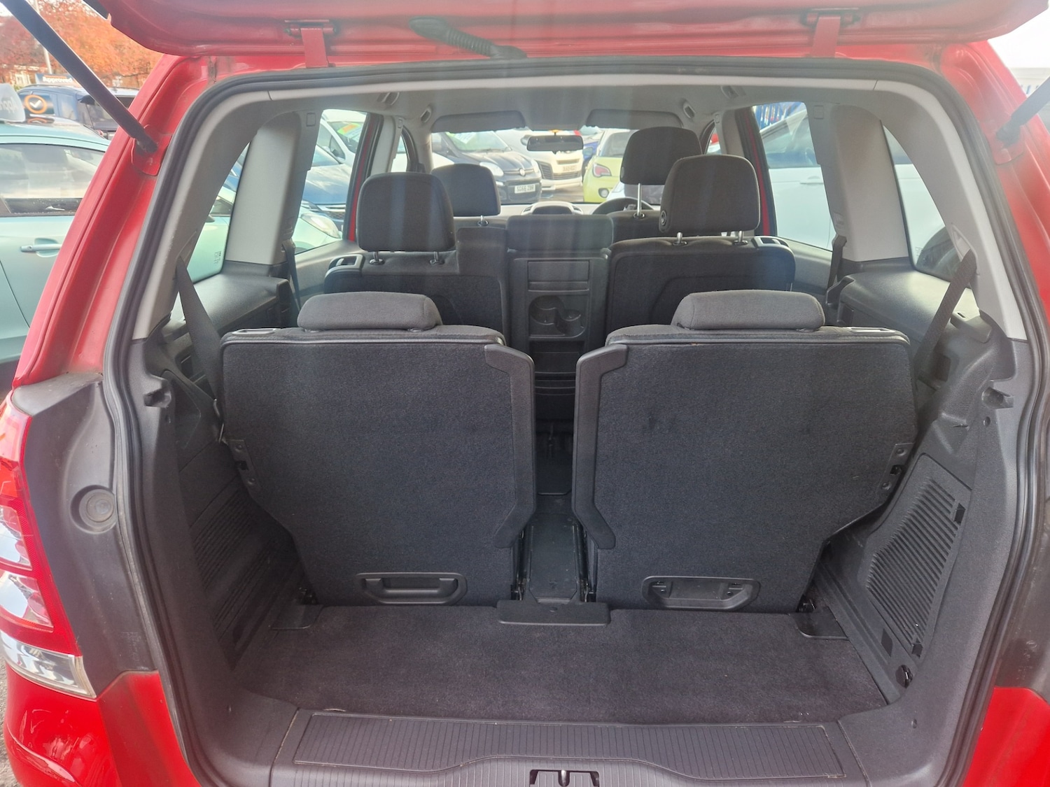 Used Vauxhall Zafira 2014 for sale - 76737960: Photo 14