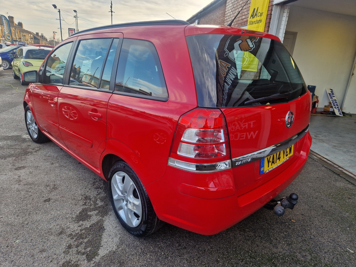 Used Vauxhall Zafira 2014 for sale - 76737960: Photo 5