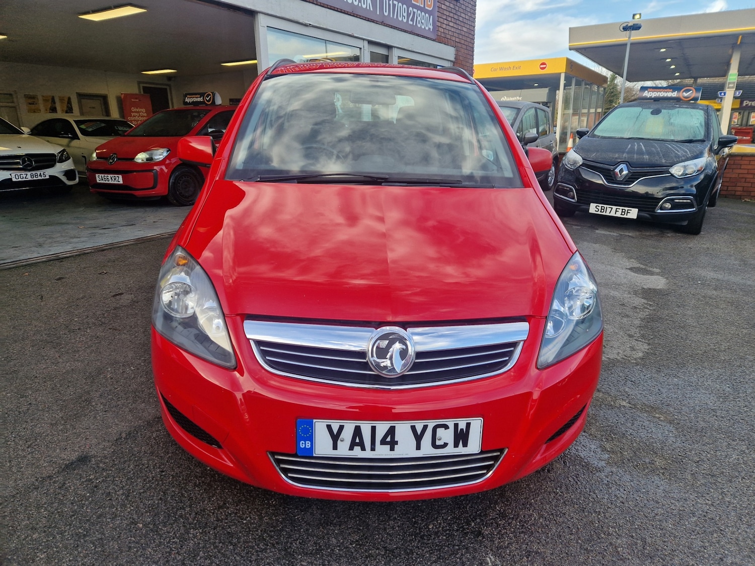 Used Vauxhall Zafira 2014 for sale - 76737960: Photo 8
