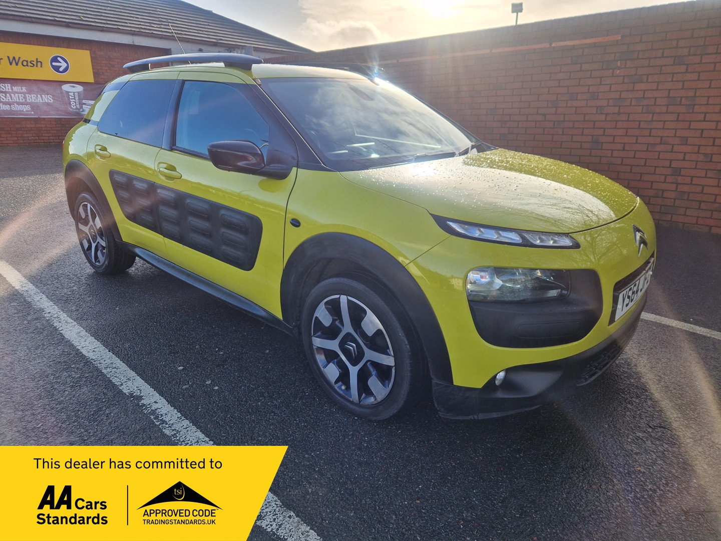 Used Citroen C4 Cactus 2015 for sale - 77403489: Photo 1
