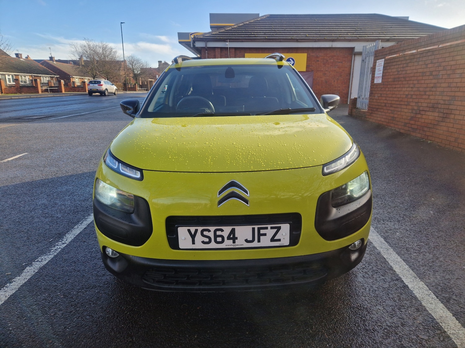 Used Citroen C4 Cactus 2015 for sale - 77403489: Photo 2