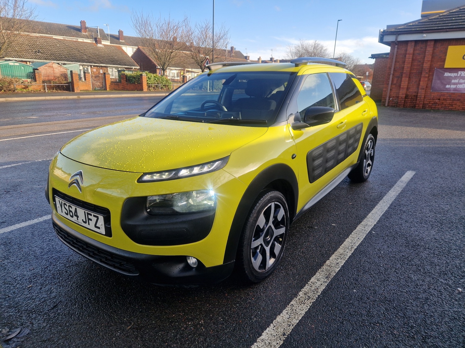 Used Citroen C4 Cactus 2015 for sale - 77403489: Photo 3