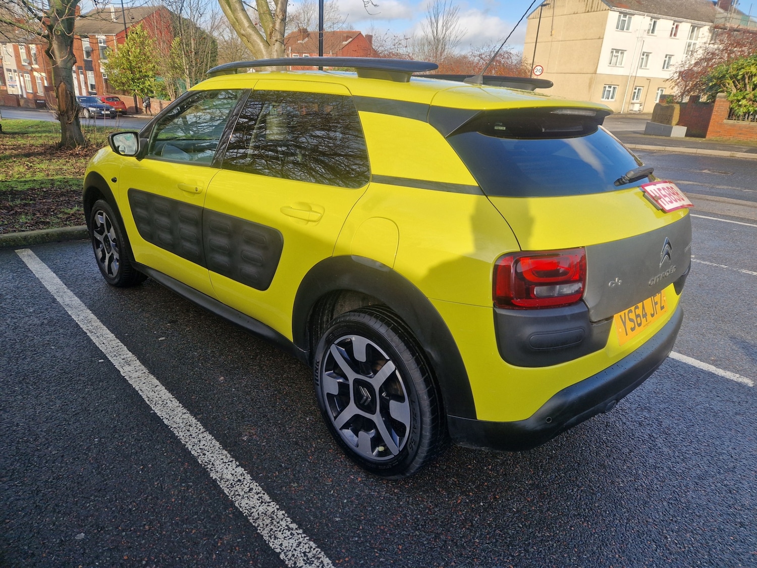 Used Citroen C4 Cactus 2015 for sale - 77403489: Photo 5