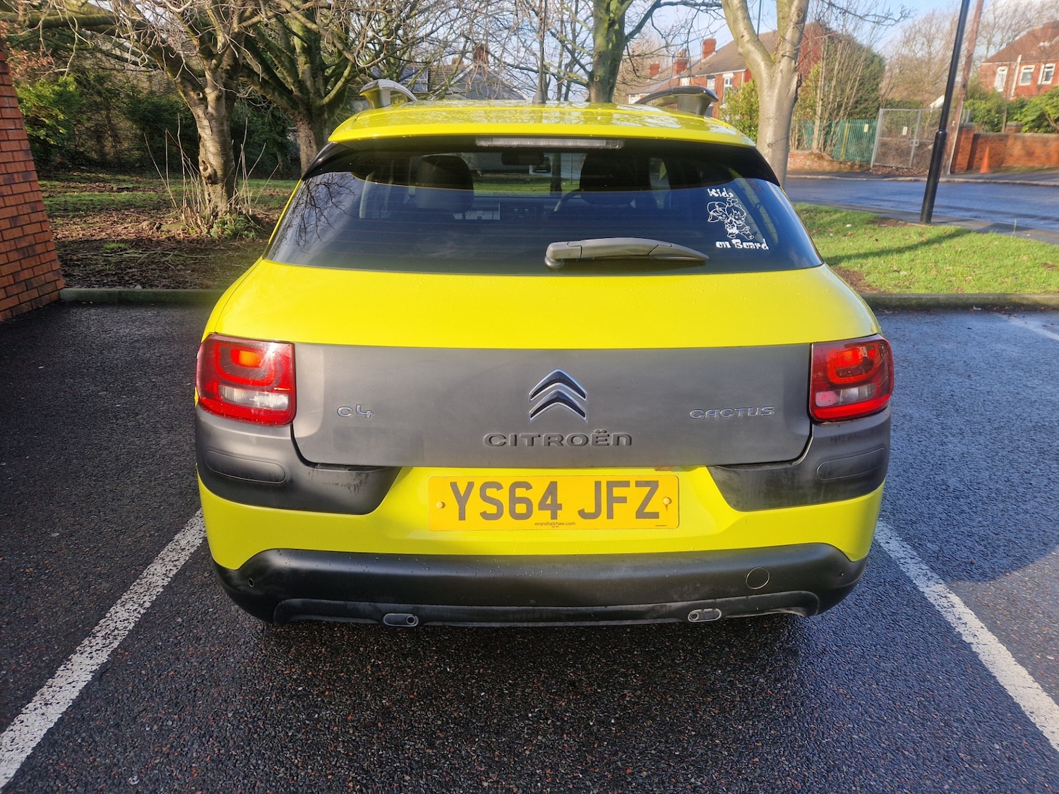 Used Citroen C4 Cactus 2015 for sale - 77403489: Photo 6
