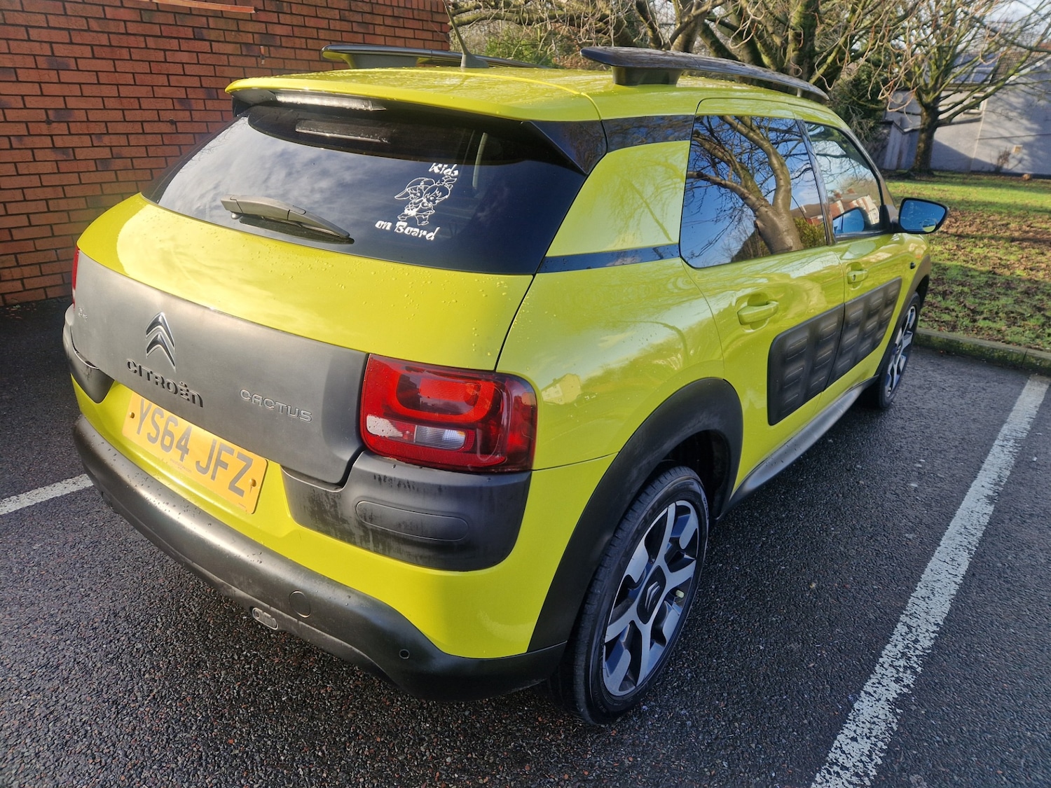 Used Citroen C4 Cactus 2015 for sale - 77403489: Photo 7