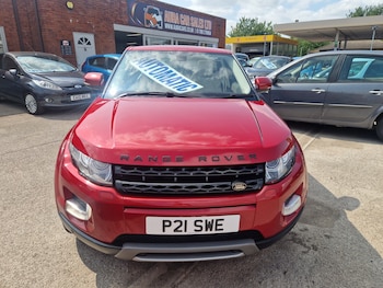 Used Land Rover Range Rover Evoque 2012 for sale - 75536744: Photo