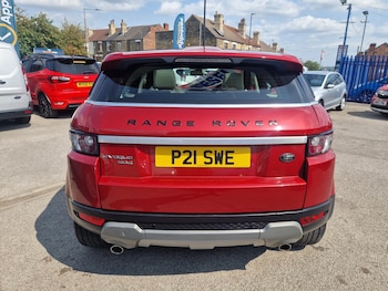 Used Land Rover Range Rover Evoque 2012 for sale - 75536744: Photo