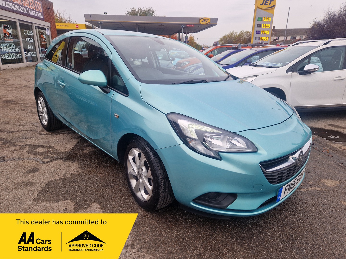 Used Vauxhall Corsa 2015 for sale - 76413394: Photo 1