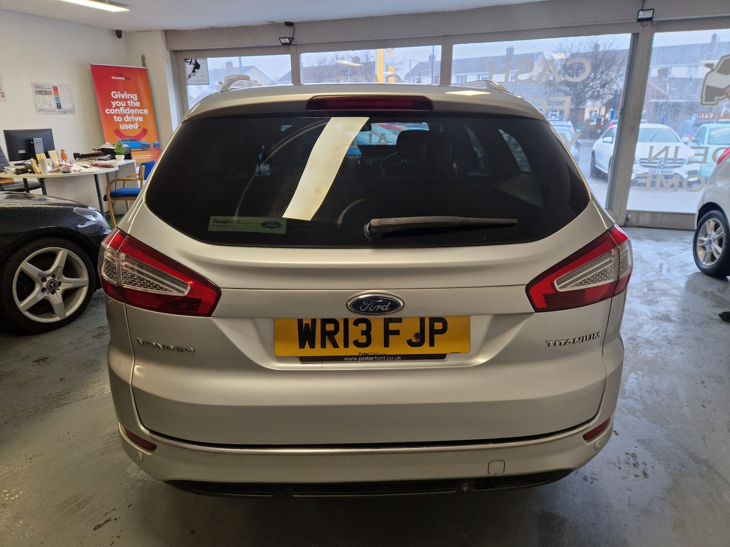 Used Ford Mondeo 2013 for sale - 77337715: Photo 4