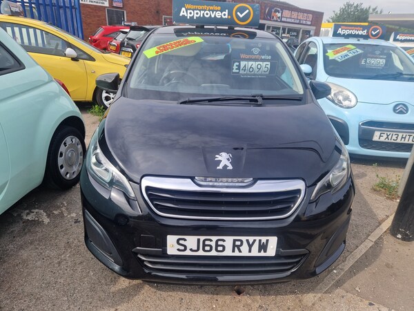 Used Peugeot 108 2016 for sale - 75391248: Photo 9