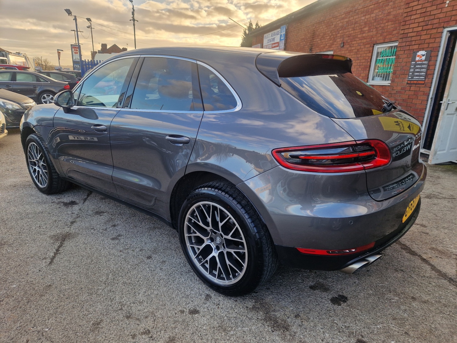 Used Porsche Macan 2015 for sale - 77045344: Photo 5