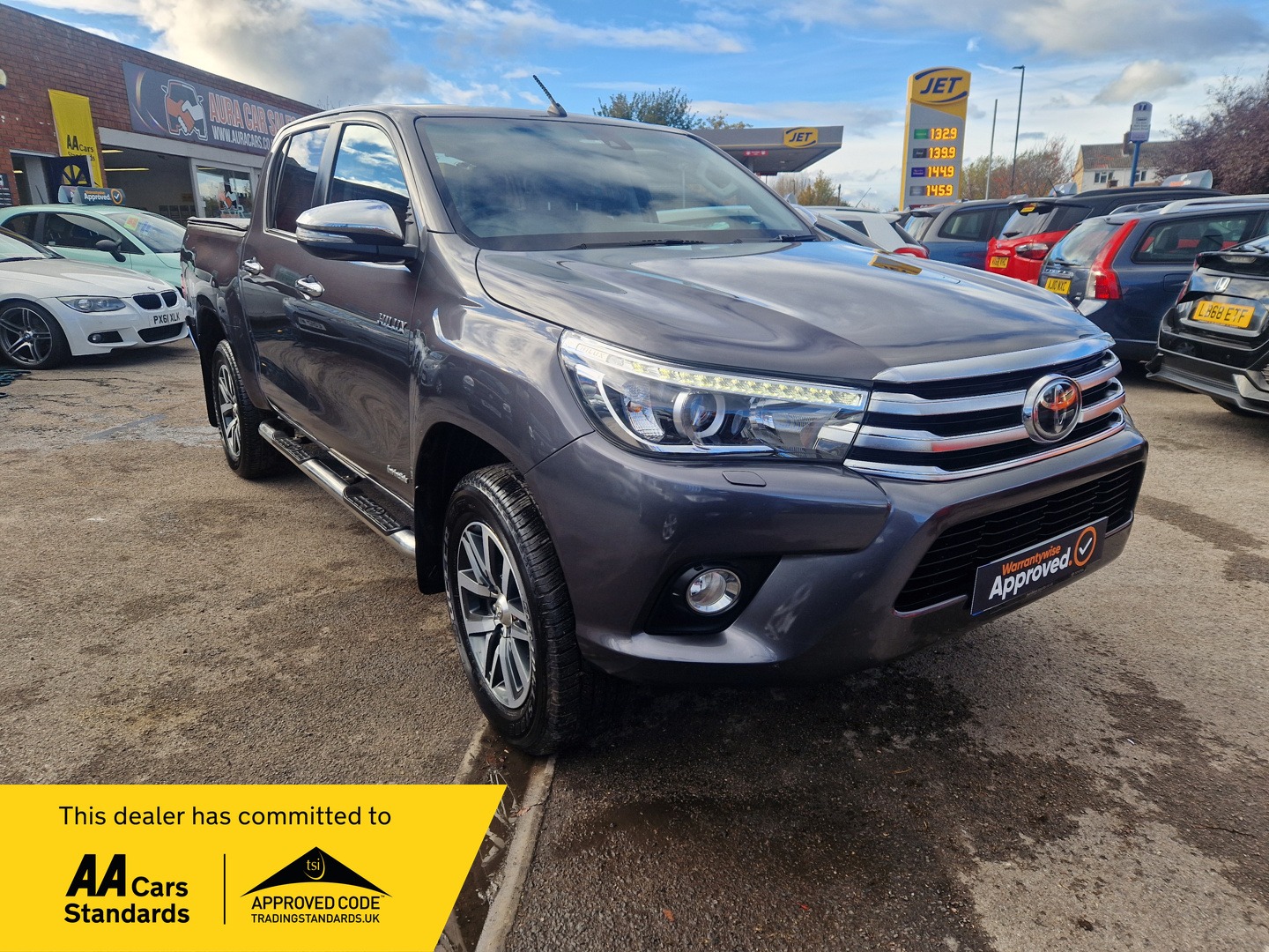 Used Toyota Hilux 2017 for sale - 76366796: Photo 1