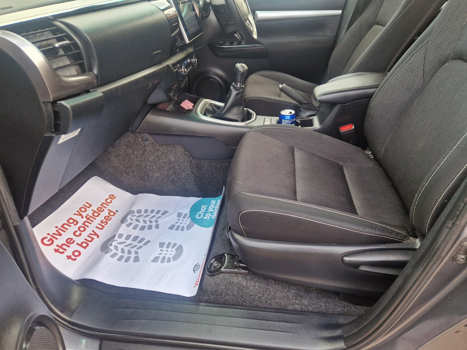 Used Toyota Hilux 2017 for sale - 76366796: Photo 20