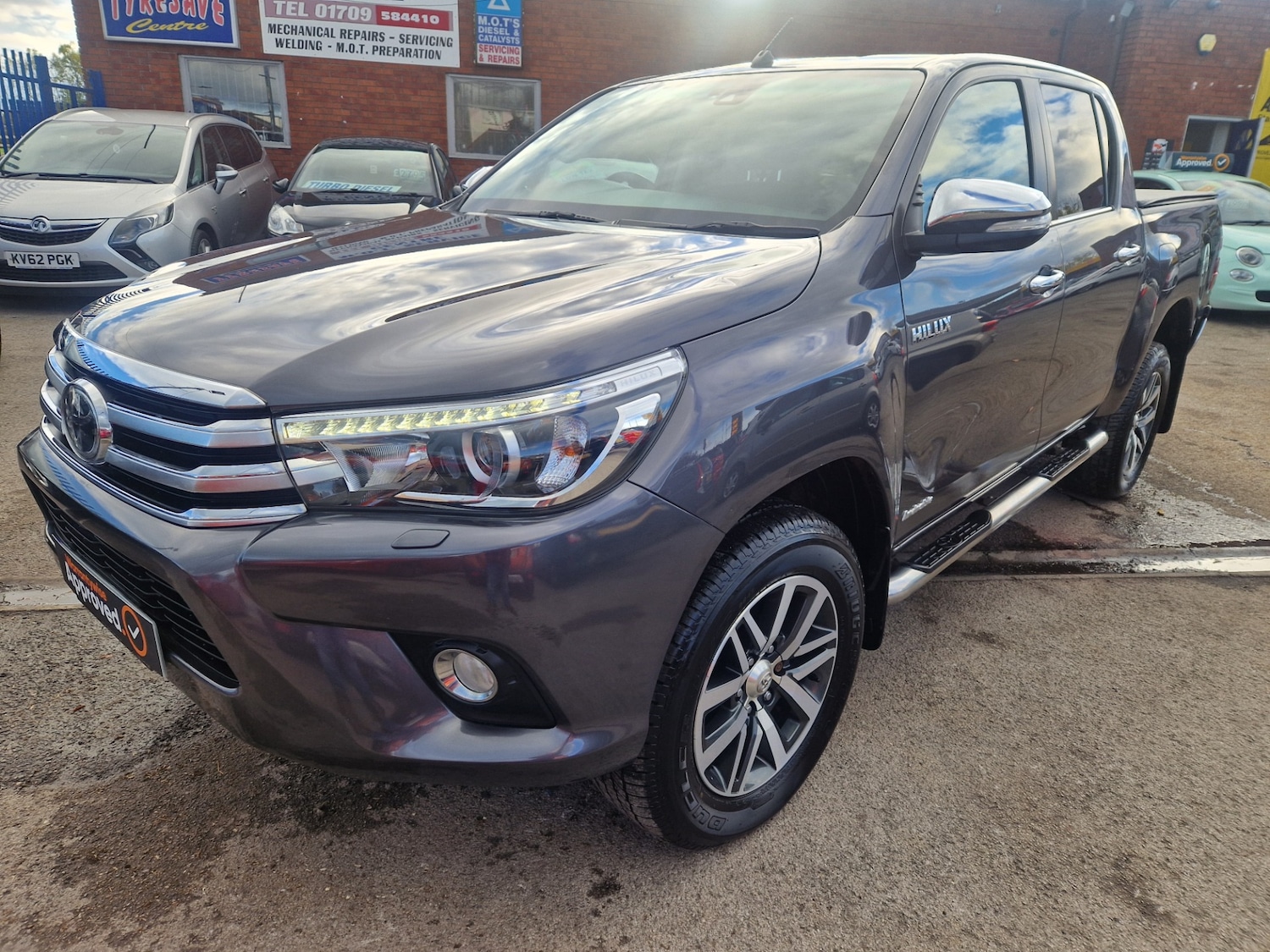 Used Toyota Hilux 2017 for sale - 76366796: Photo 3