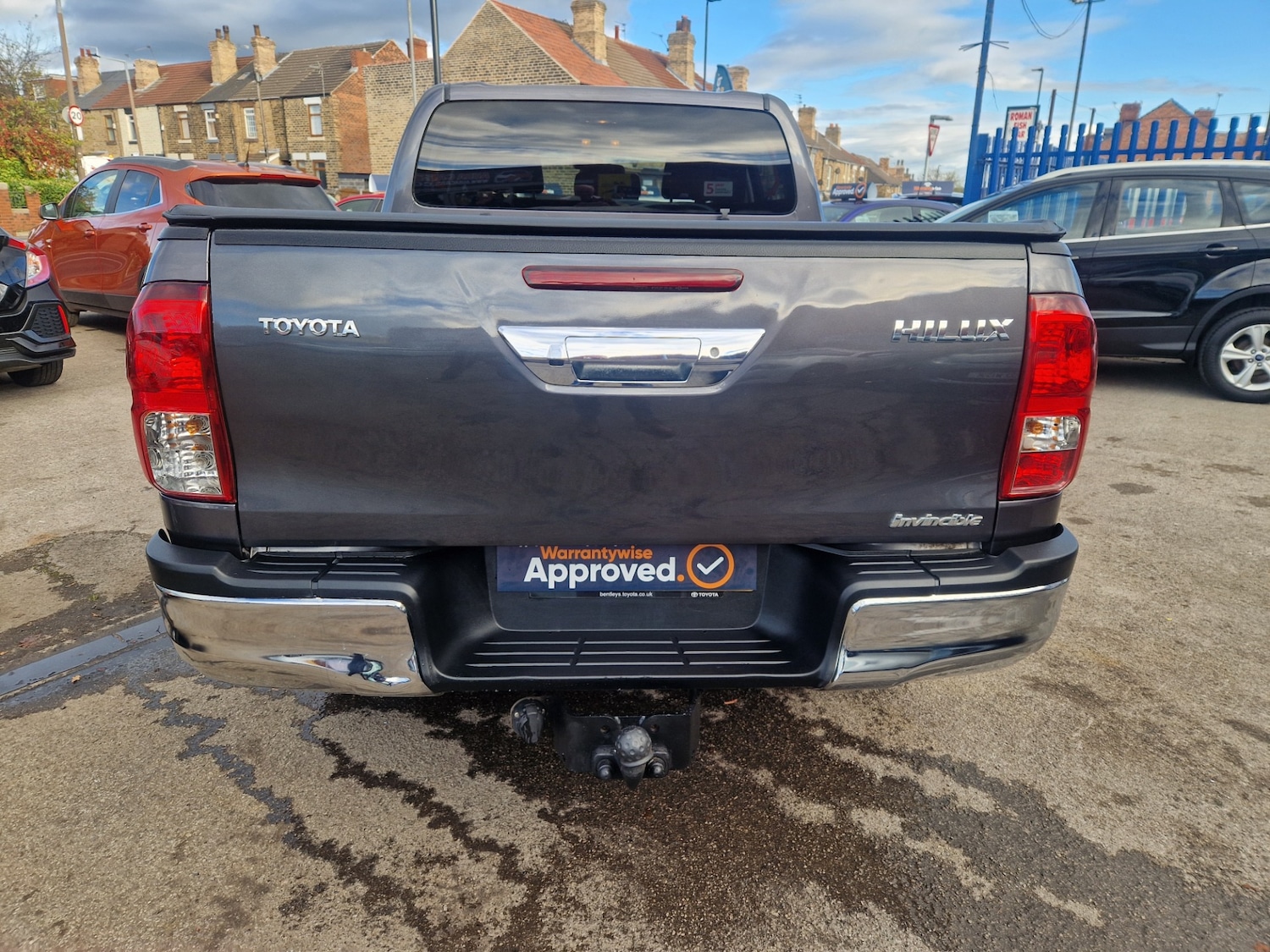 Used Toyota Hilux 2017 for sale - 76366796: Photo 6