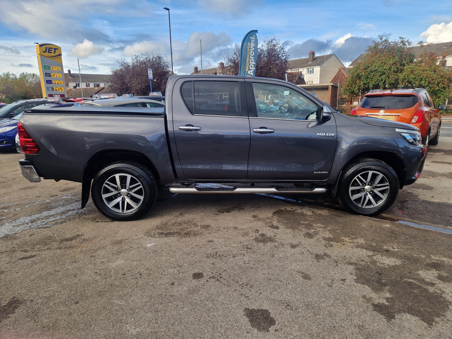 Used Toyota Hilux 2017 for sale - 76366796: Photo 8