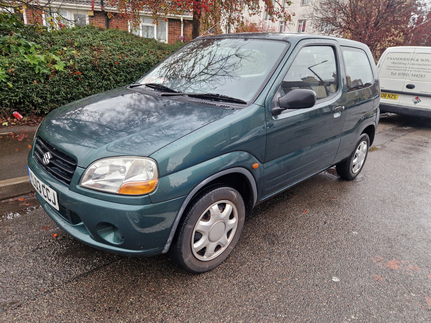 Used Suzuki Ignis 2003 for sale - 76541350: Photo 1