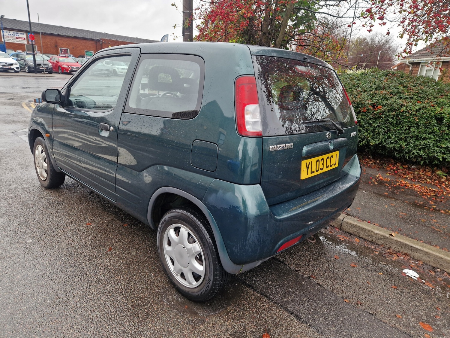 Used Suzuki Ignis 2003 for sale - 76541350: Photo 3