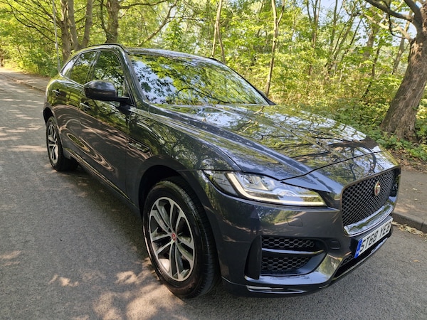 Used Jaguar F-Pace 2019 for sale - 75253162: Photo 1