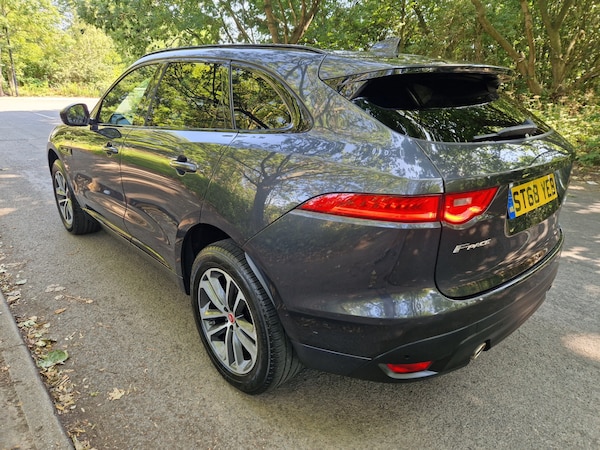 Used Jaguar F-Pace 2019 for sale - 75253162: Photo 7