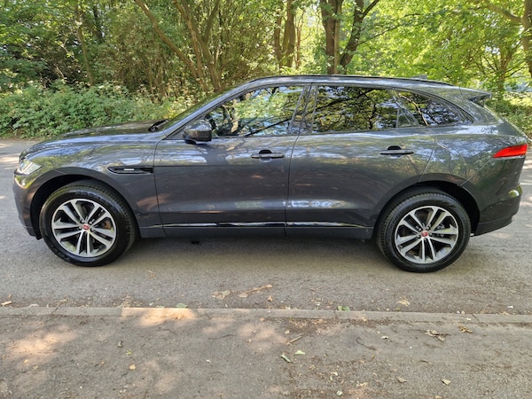 Used Jaguar F-Pace 2019 for sale - 75253162: Photo 8