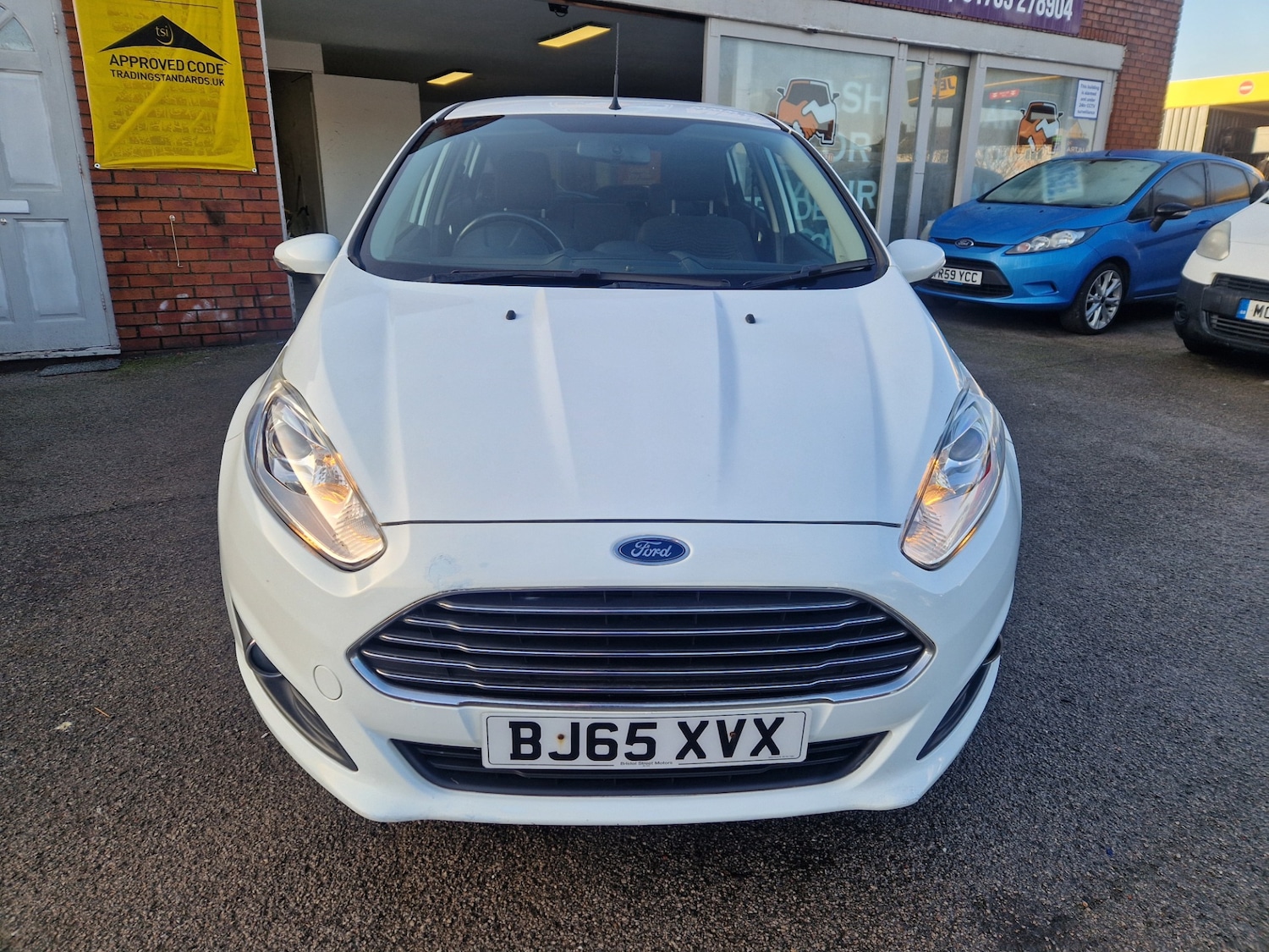 Used Ford Fiesta 2015 for sale - 77350398: Photo 2