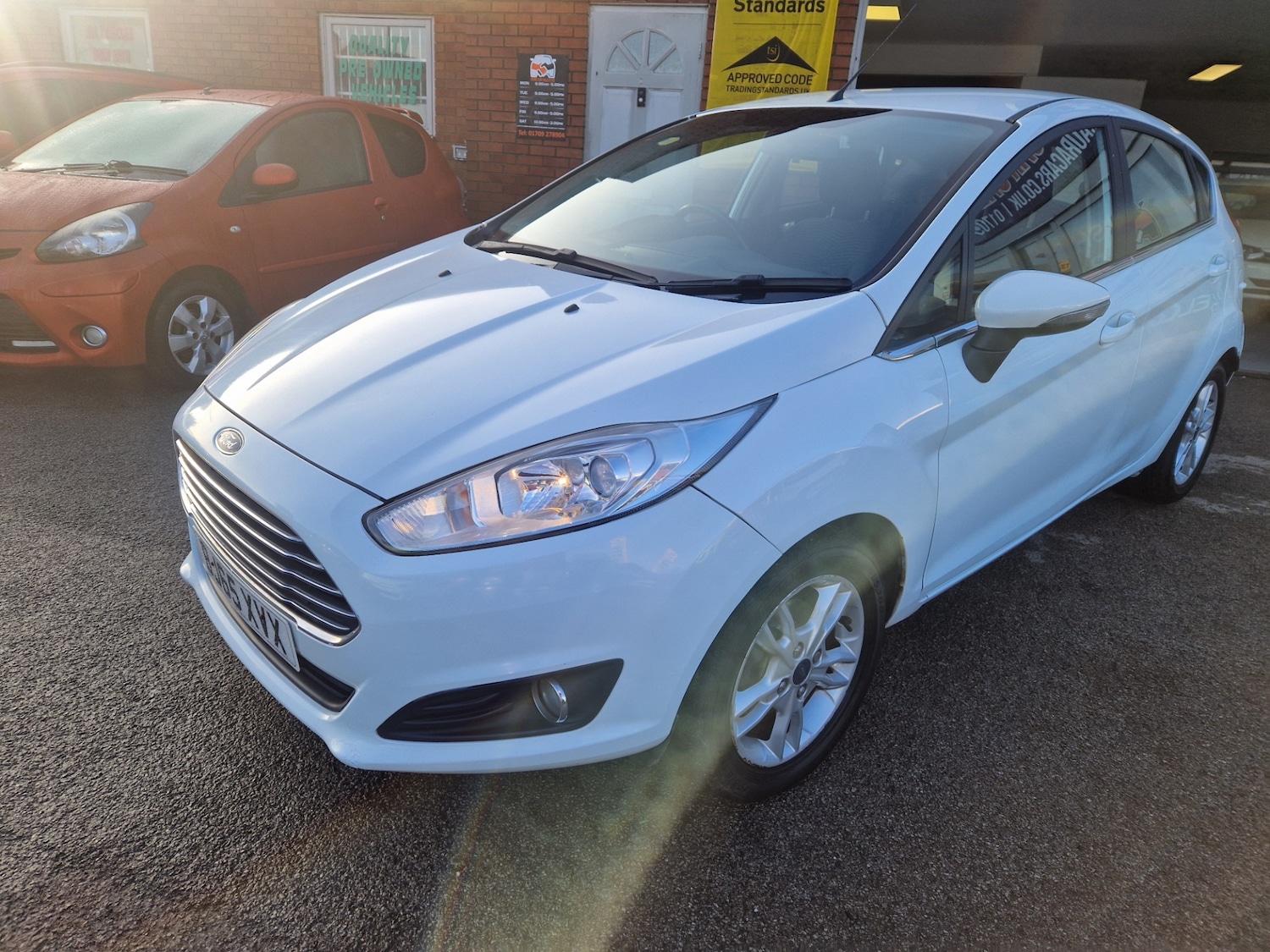 Used Ford Fiesta 2015 for sale - 77350398: Photo 4