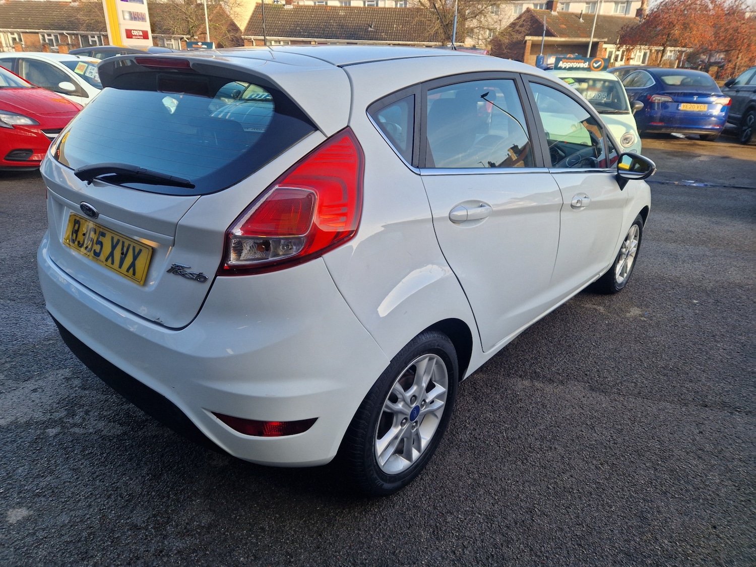 Used Ford Fiesta 2015 for sale - 77350398: Photo 9