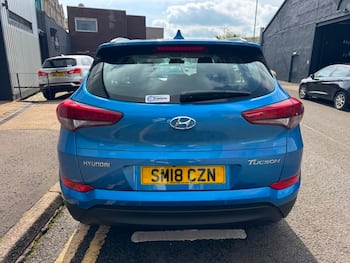 Used Hyundai TUCSON 2018 for sale - 79462782: Photo