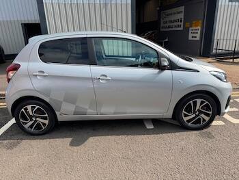 Used Peugeot 108 2017 for sale - 79531057: Photo