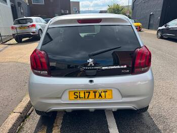 Used Peugeot 108 2017 for sale - 79531057: Photo
