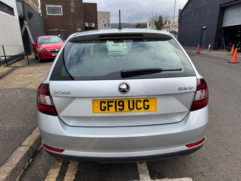 Used Skoda Rapid Spaceback 2019 for sale - 77697474: Photo 3