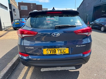 Used Hyundai TUCSON 2018 for sale - 79114601: Photo