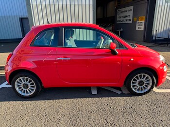 Used Fiat 500 2017 for sale - 77697477: Photo