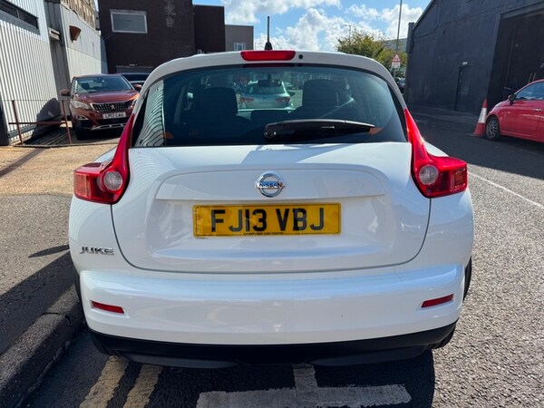 Used Nissan Juke 2013 for sale - 76304503: Photo 3