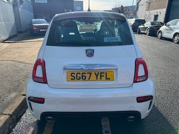 Used Abarth 595 2017 for sale - 76304564: Photo