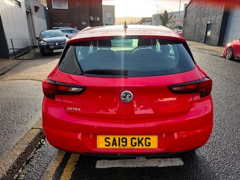 Used Vauxhall Astra 2019 for sale - 77697470: Photo