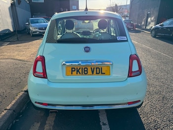 Used Fiat 500 2018 for sale - 76418076: Photo