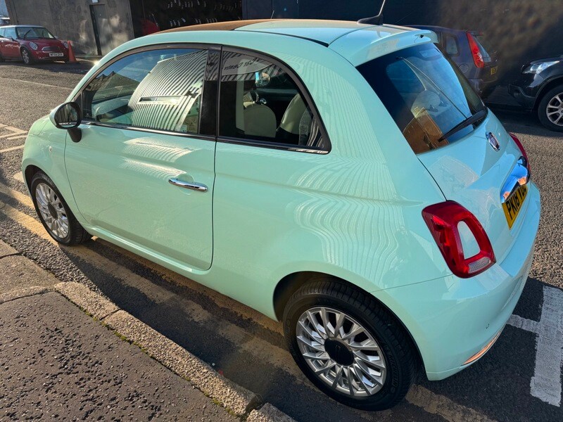 Used Fiat 500 2018 for sale - 76418076: Photo 9