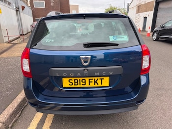 Used Dacia Logan MCV 2019 for sale - 76304563: Photo