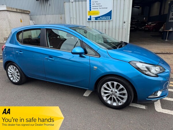 Used Vauxhall Corsa 2017 for sale - 76304505: Photo 1