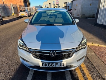 Used Vauxhall Astra 2016 for sale - 76618314: Photo