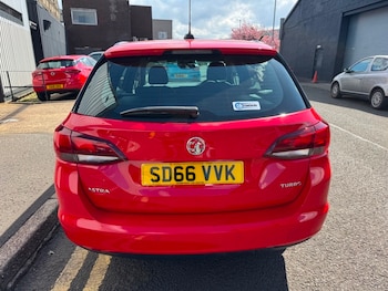 Used Vauxhall Astra 2016 for sale - 78331480: Photo