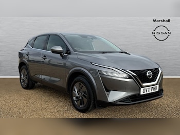 2021 - QASHQAI 1.3 DiG-T MH 158 Acenta Premium 5dr Xtronic