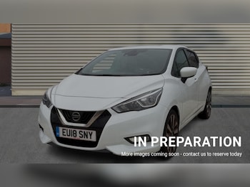 Used Nissan Micra 2018 for sale - 76593685: Photo