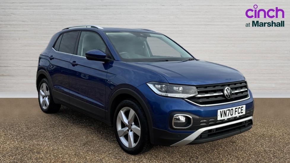 Used Volkswagen T-Cross 2020 for sale - 76372795: Photo 1