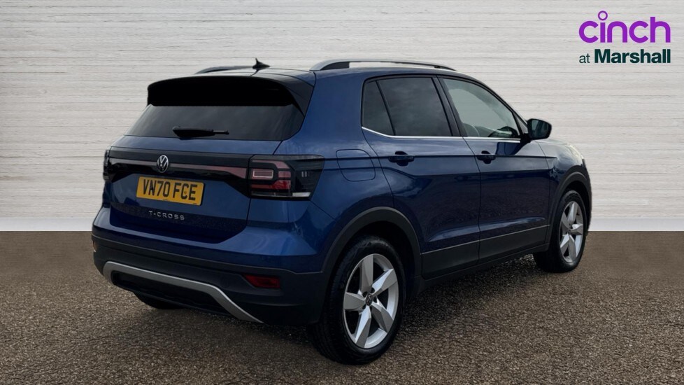 Used Volkswagen T-Cross 2020 for sale - 76372795: Photo 3