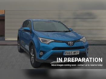 2016 - RAV4 2.0 D-4D Business Edition 5dr 2WD