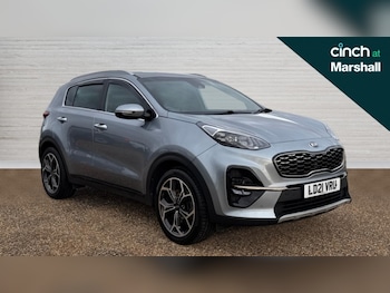 Used Kia Sportage 2021 for sale - 76375517: Photo